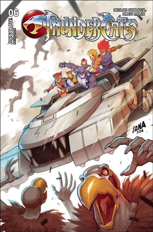 Thundercats (2024) issue 6 David Nakayama Cover