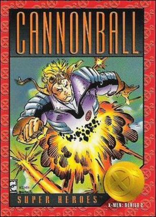 X-Men: Series 2 (Base Set) card 6 Cannonball