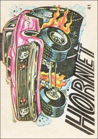 Fiends and Machines  (Base Set) card 41 Hornet