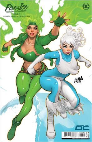 Fire & Ice: Welcome to Smallville issue 1-B David Nakayama Cardstock Cover