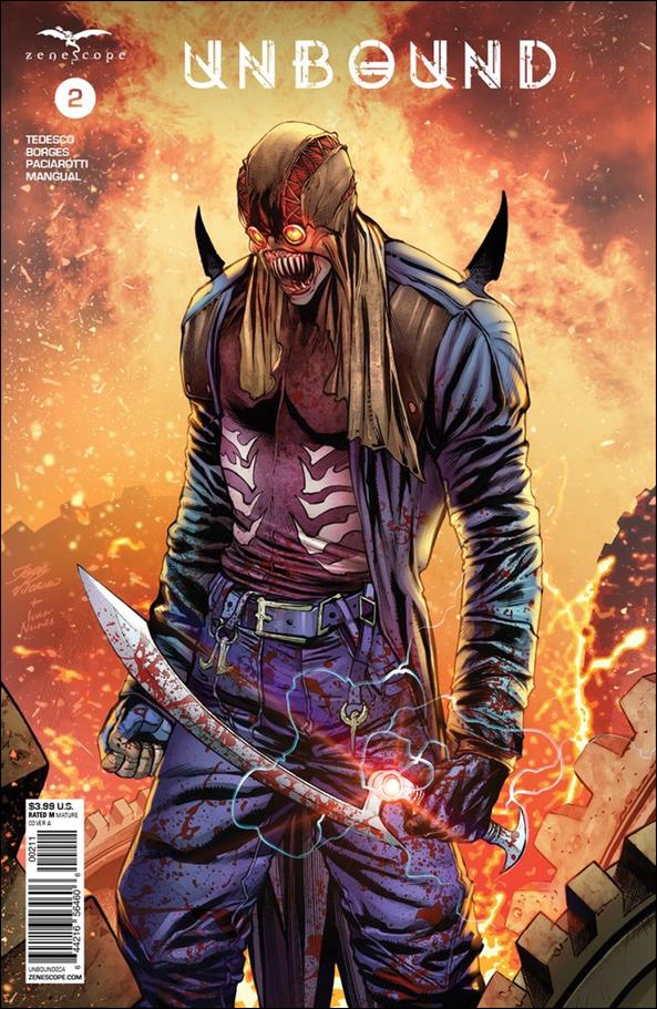 Unbound (2019) issue 2 Igor Vitorino Cover