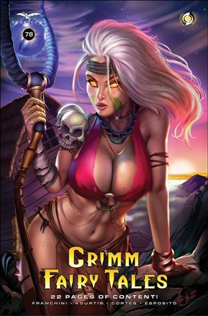 Grimm Fairy Tales (2016) issue 78-D Tristan Thompson Cover