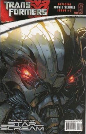 Transformers: The Reign Of Starscream issue 2-B James Raiz Standard Cover