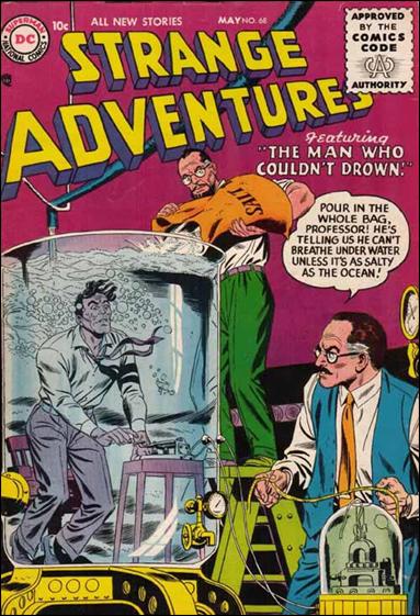 Strange Adventures (1950) issue 68