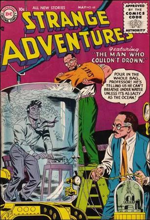 Strange Adventures (1950) issue 68