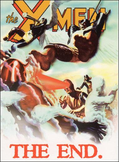 X-Men The End Checklist (Promo) card nn