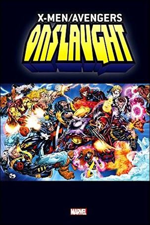 X-Men/Avengers: Onslaught Omnibus Cover Image 1