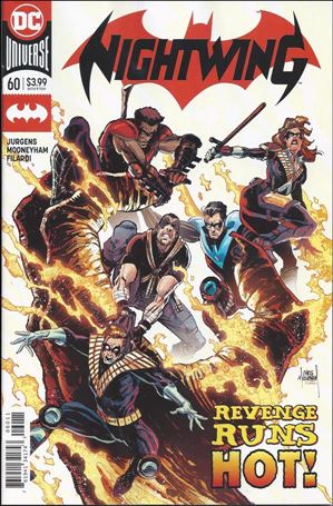 Nightwing (2016) issue 60 Chris Mooneyham Cover