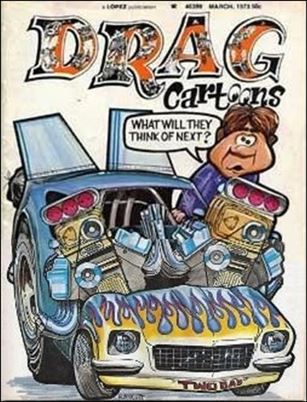 Drag Cartoons (1971) Cover Image 2