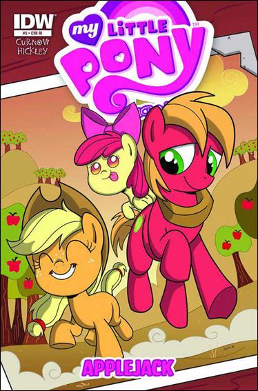 My Little Pony Micro-Series  issue 6-C Sabrina Alberghetti 1:10 Cover