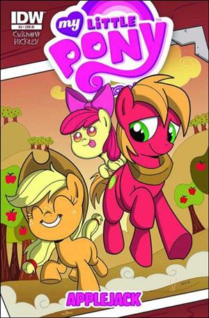 My Little Pony Micro-Series  issue 6-C Sabrina Alberghetti 1:10 Cover