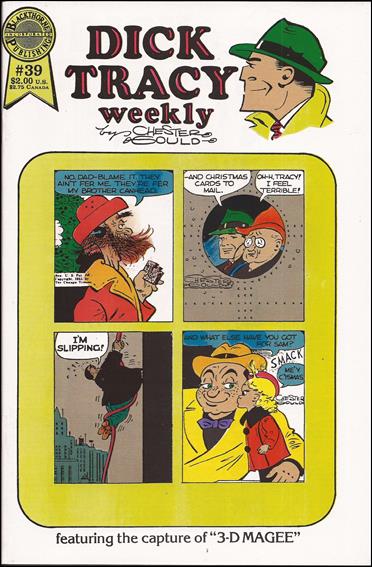 Dick Tracy Weekly issue 39