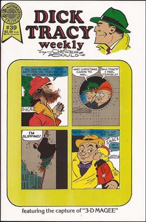 Dick Tracy Weekly issue 39