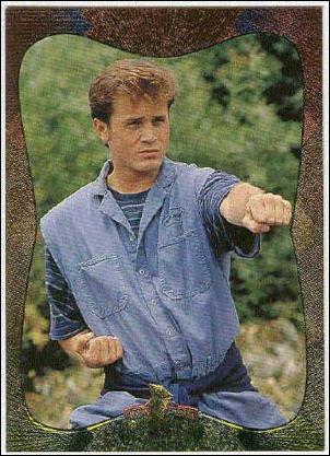 Mighty Morphin Power Rangers: Series 2 (Base Set) card 107