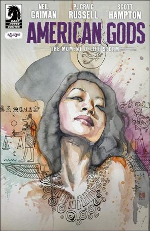 American Gods: The Moment of the Storm issue 4-B David Mack Cover