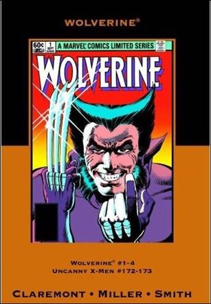 Wolverine issue nn-B Marvel Premiere Classic Dust Jacket Vol 3 1/2000