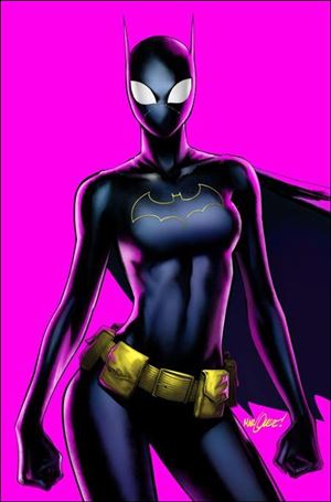 Batgirls issue 16-B David Marquez Cardstock Cover