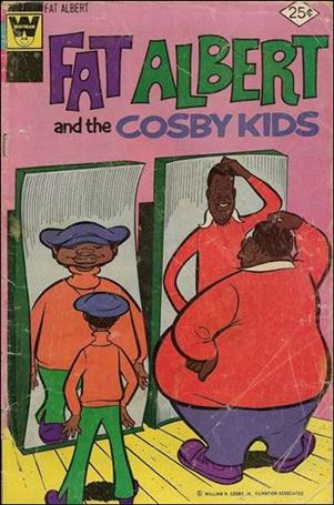 Fat Albert issue 11-B Whitman Cover