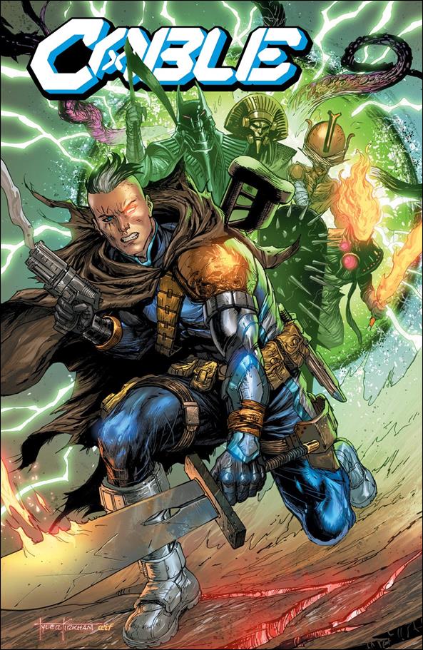 Cable (2020) issue 5-C Tyler Kirkham Unknown Comics Cover