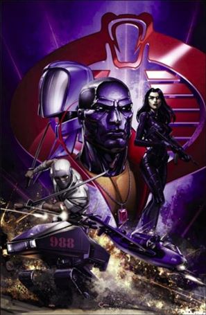 G.I. Joe (2019) issue 1-D Clayton Crain Frankie's Comics Virgin Cover