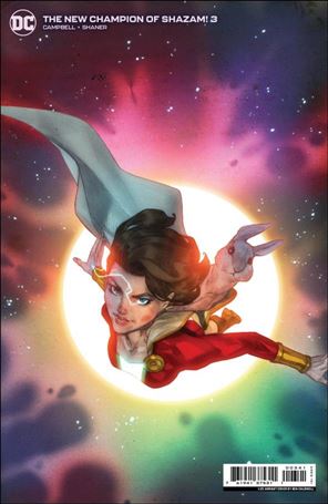 New Champion of Shazam! issue 3-C Ben Caldwell 1:25 Cardstock Cover