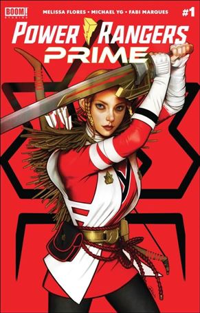 Power Rangers Prime issue 1-M Rebeca Puebla Cover (Second Printing)