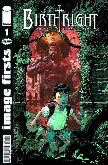 Birthright (2014) issue 1-E Image Firsts Edition