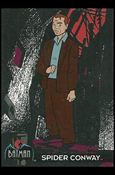 Batman: The Animated Series (Base Set) card 39 Spider Conway