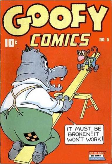 Goofy Comics issue 5