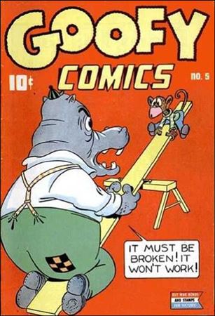 Goofy Comics issue 5