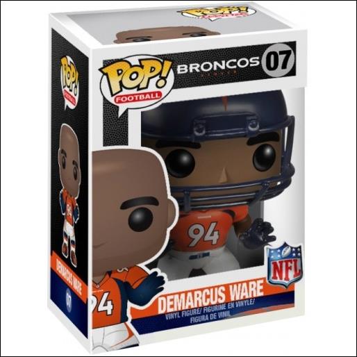 Pop! Football (NFL) figure 7 DeMarcus Ware