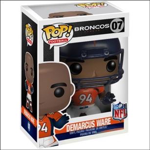 Pop! Football (NFL) figure 7 DeMarcus Ware