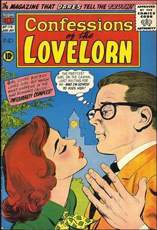 Confessions of the Lovelorn Cover Image 2