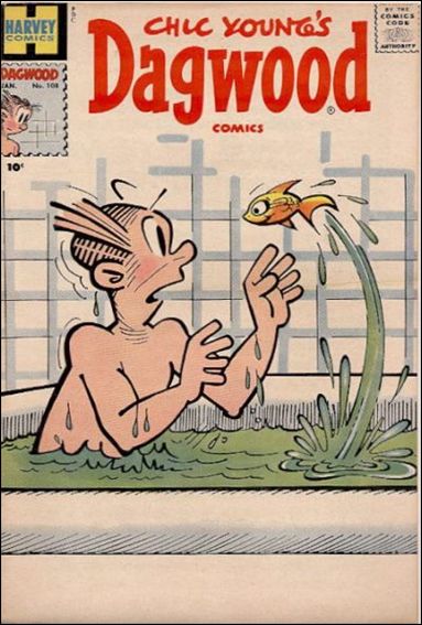 Dagwood Comics issue 108