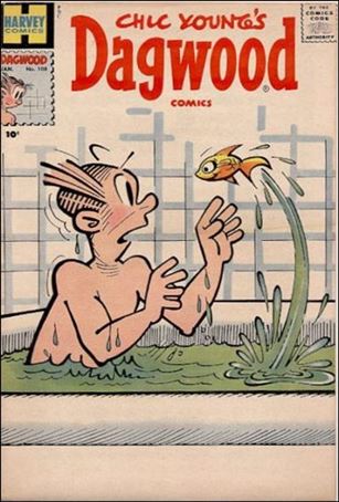 Dagwood Comics issue 108