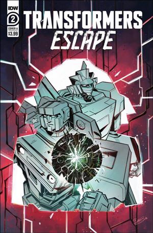 Transformers Escape issue 2 Bethany McGuire-Smith Cover