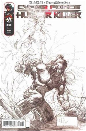 Cyberforce/Hunter-Killer issue 3-C Whilce Portacio Sketch Cover