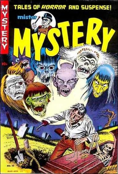 Mister Mystery issue 10