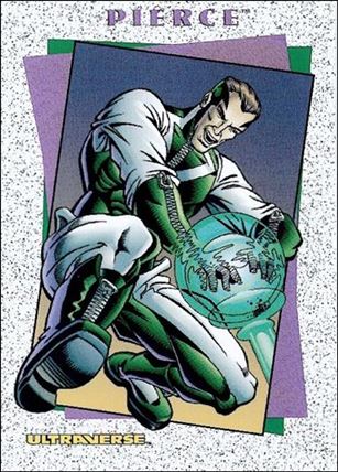 Ultraverse: Series 2 (Base Set) card 45 Pierce