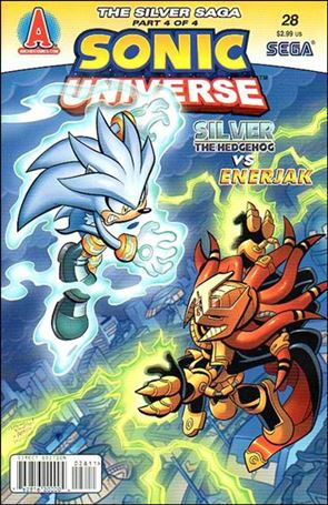 Sonic Universe issue 28