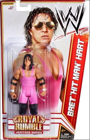 WWE Superstars (2012) figure 07 Bret "Hit Man" Hart