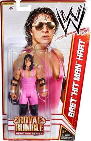 WWE Superstars (2012) figure 07 Bret 