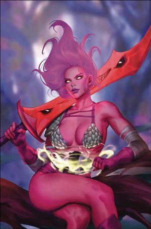 Die!namite Never Dies issue 3-L Leirix Li 1:11 Virgin Ultraviolet Cover