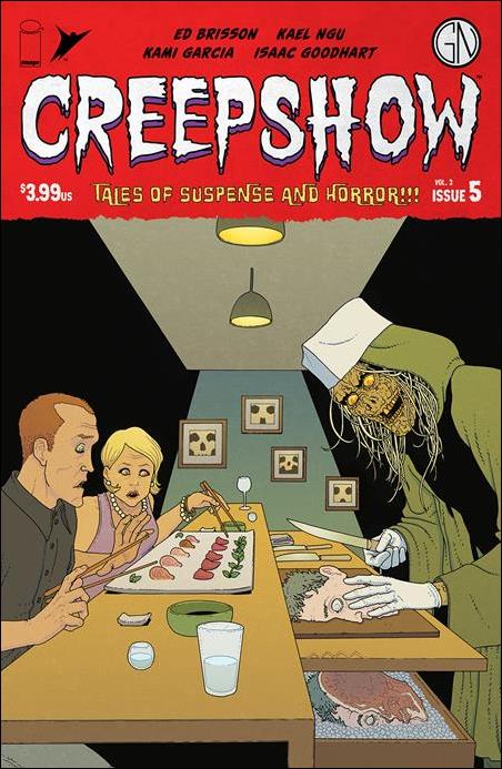 Creepshow (2024) issue 5 Martin Morazzo Cover