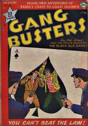 Gangbusters issue 18