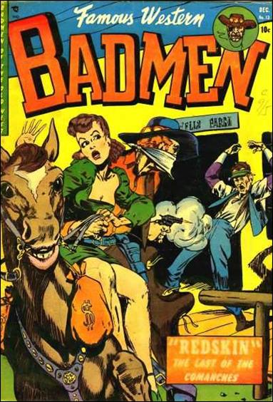 Famous Western Badmen issue 13