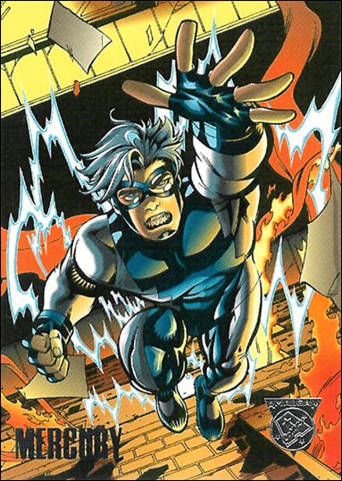 Amalgam Comics (Base Set) card 23 Mercury