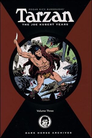 Tarzan: The Joe Kubert Years Cover Image 2