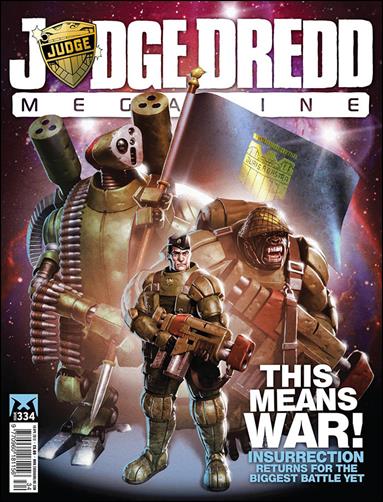 Judge Dredd Megazine (2003) issue 334