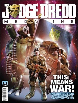 Judge Dredd Megazine (2003) issue 334